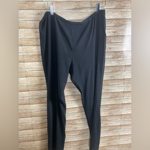 Citron Silk Pants sZ Large - Picture 1 of 4